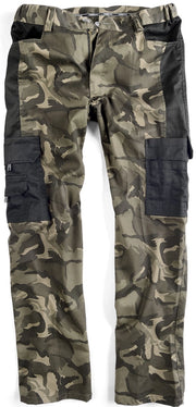 PANTALONE PHANTOM Col. Camouflage mimetico Mis. XL