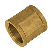 MANICOTTO FEMMINA/FEMMINA OTTONE GIALLO 1/2 - MADE IN ITALY