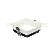 INC-XANTO-Q145 INCASSO LED XANTO BIANCO QUADRATO 17W CCT 3000K / 4000K / 6000K  2300LM 14,5X14,5X5,5CM