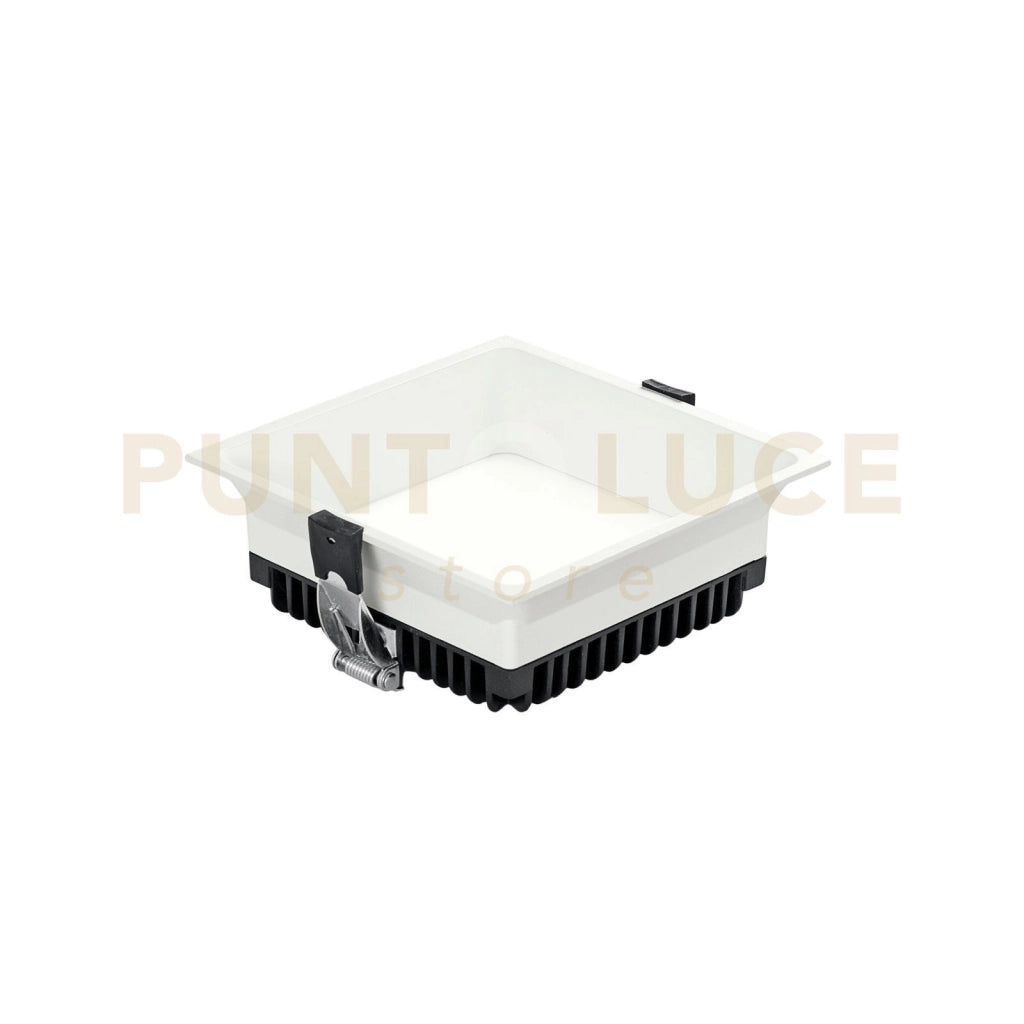 INC-XANTO-Q145 INCASSO LED XANTO BIANCO QUADRATO 17W CCT 3000K / 4000K / 6000K  2300LM 14,5X14,5X5,5CM