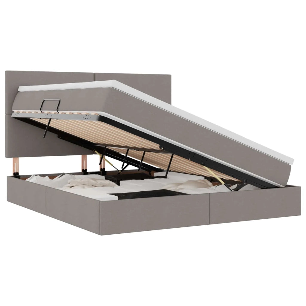 Letto con contenitore e materasso Talpa 180 x 200 cm Poliestere