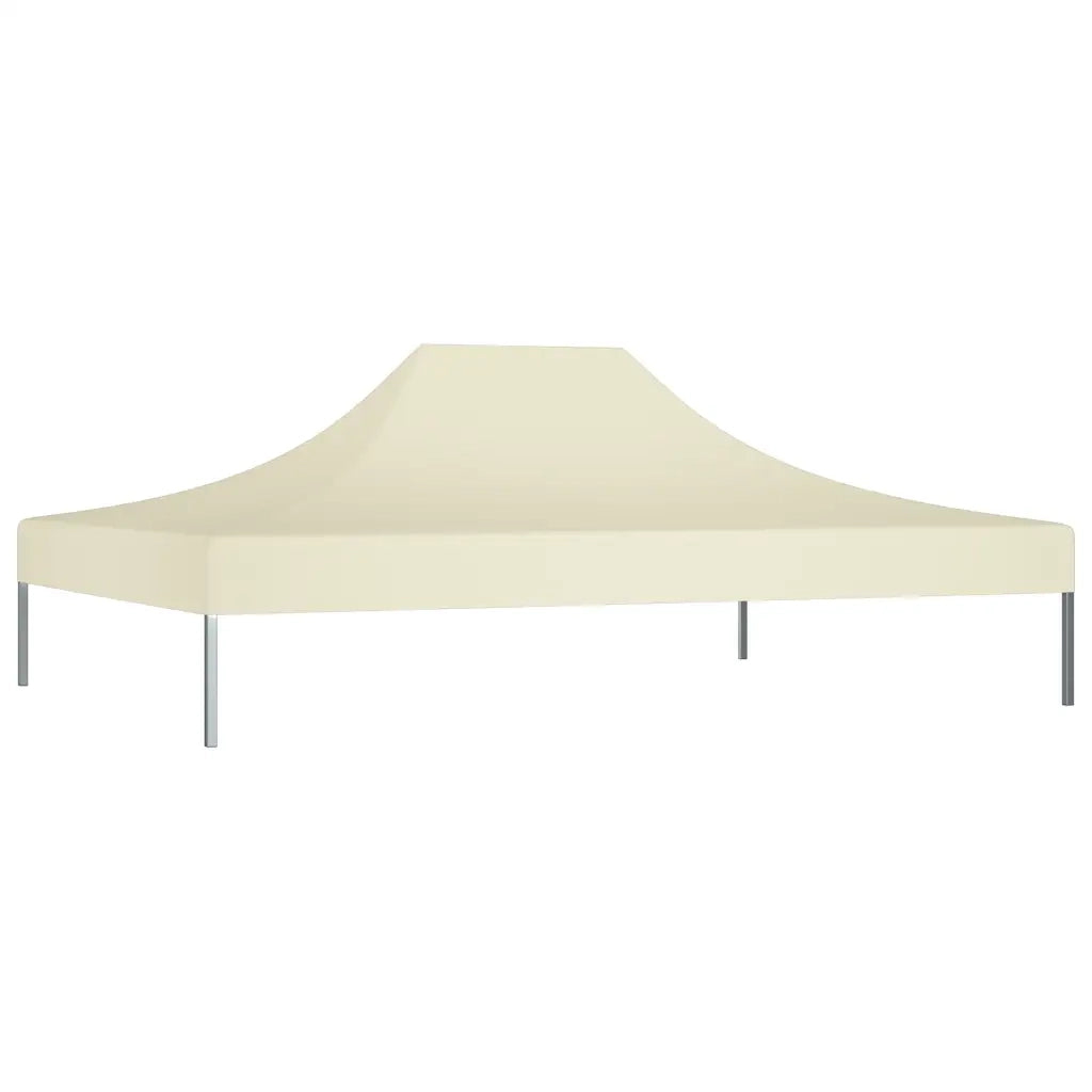 Tetto per Tendone per Feste 4x3 m Crema 270 g/m2 CFW5409941