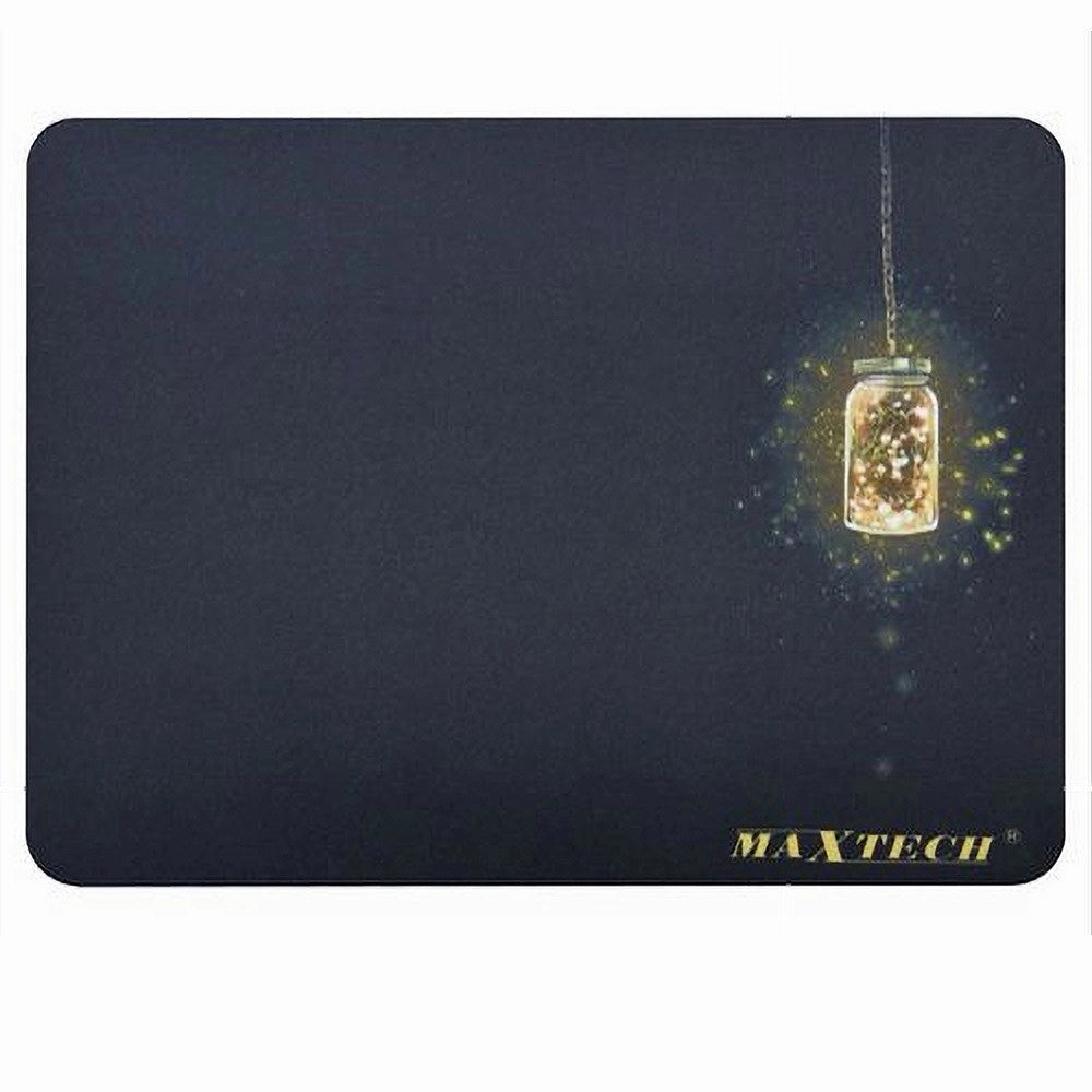 Trade Shop - Tappetino Mouse Pad Gaming Tappeto Pc Barattolo Lucciole Antiscivolo G-mpad32 -