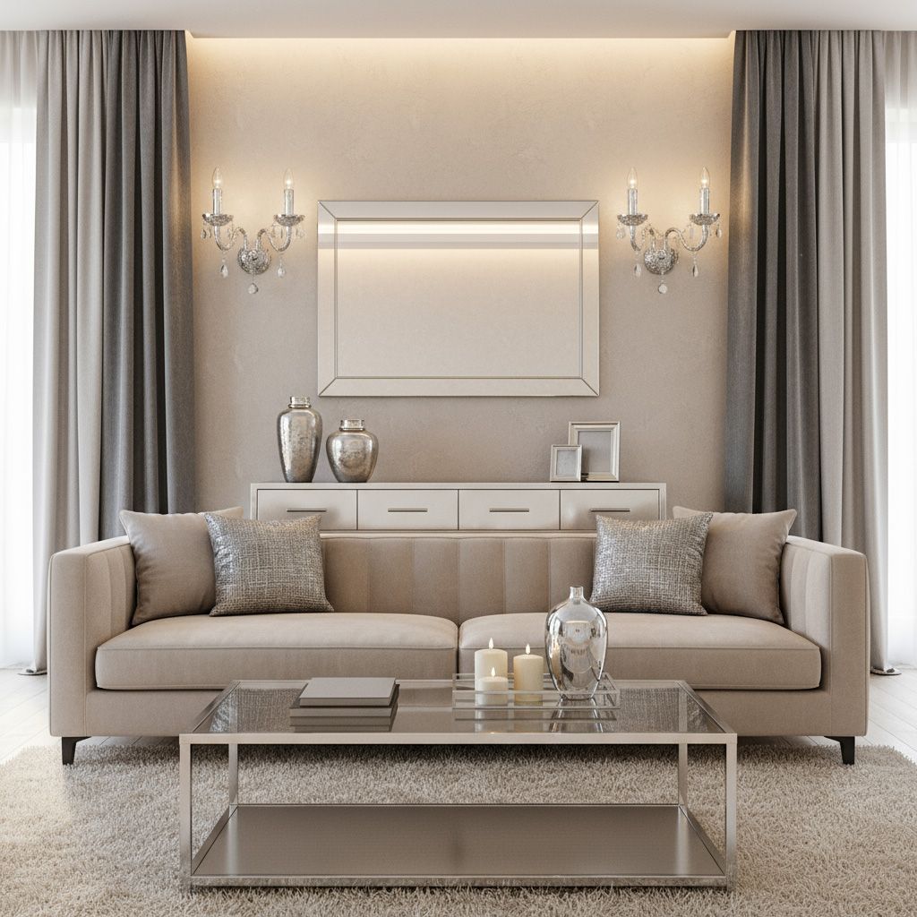 Lampada Da Parete Ebt019-2w Chrome