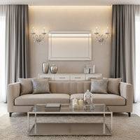 Lampada Da Parete Ebt019-2w Chrome