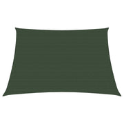 Vela ombreggiante 160 g/m² 3/4 x 2 m HDPE verde scuro 02_0009420