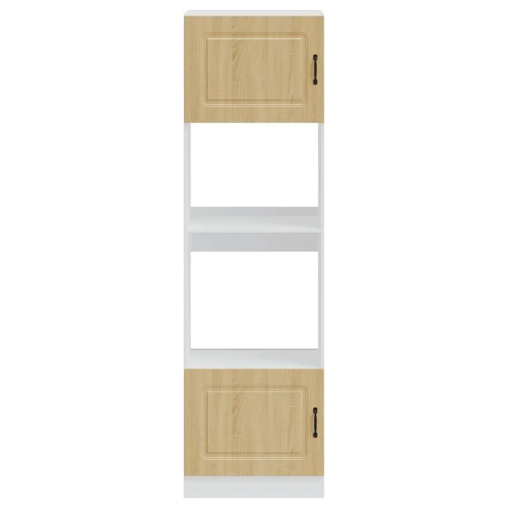 Armadi Forno 2 pz Kalmar Rovere Sonoma in Legno Multistrato 3315034
