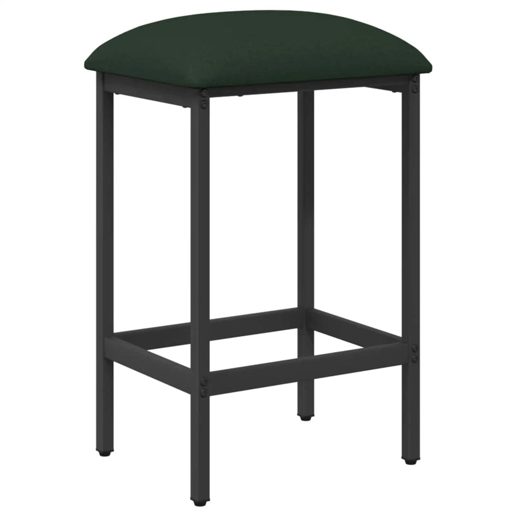 Sgabello da bar Verde Scuro 40 x 32 x 64 cm 8006163