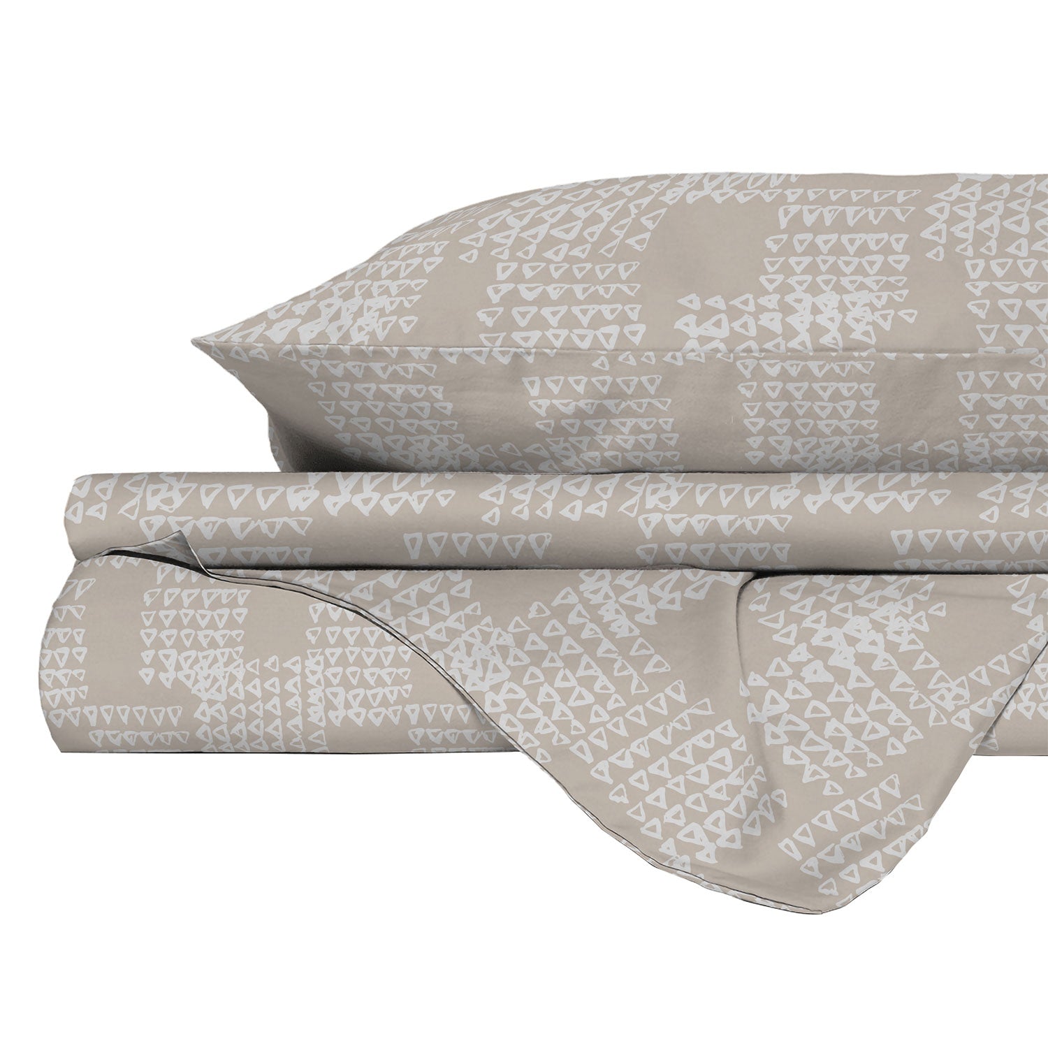 Copripiumino Matrimoniale con Stampa sul Sacco e Federe Linea River Kura