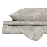 Copripiumino Matrimoniale con Stampa sul Sacco e Federe Linea River Kura