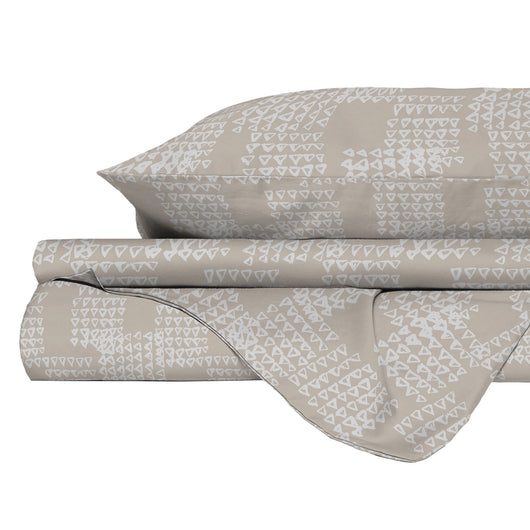 Copripiumino Matrimoniale con Stampa sul Sacco e Federe Linea River Kura