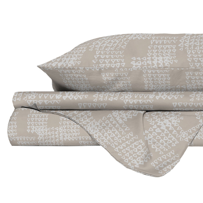 Copripiumino Matrimoniale con Stampa sul Sacco e Federe Linea River Kura