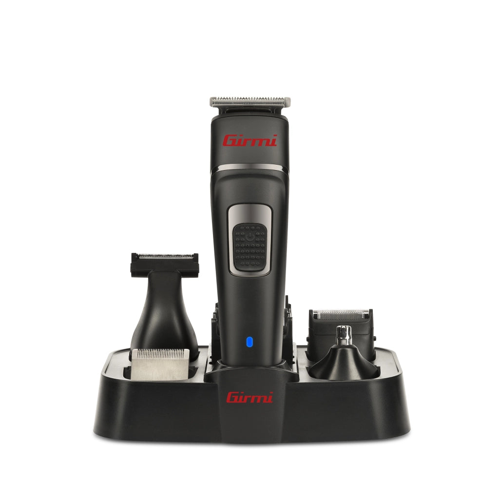 RIFINITORE BARBA CAPELLI NASO ORECCHIE RC31 GIRMI - 5 IN 1 BATTERIA RICARICABILE