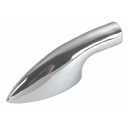 TERMINALE ACCIAIO INOX 316 Ø MM.22