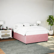 Giroletto Rosa 160x200 cm in Velluto 3285023