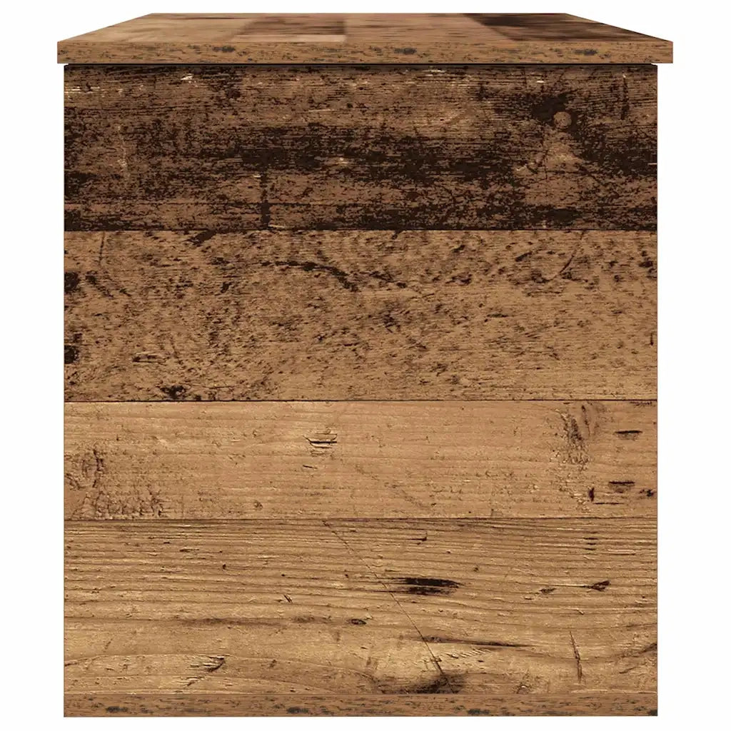 Scatola di Stoccaggio Legno vecchio 100 x 42 x 46 cm CFW7870000
