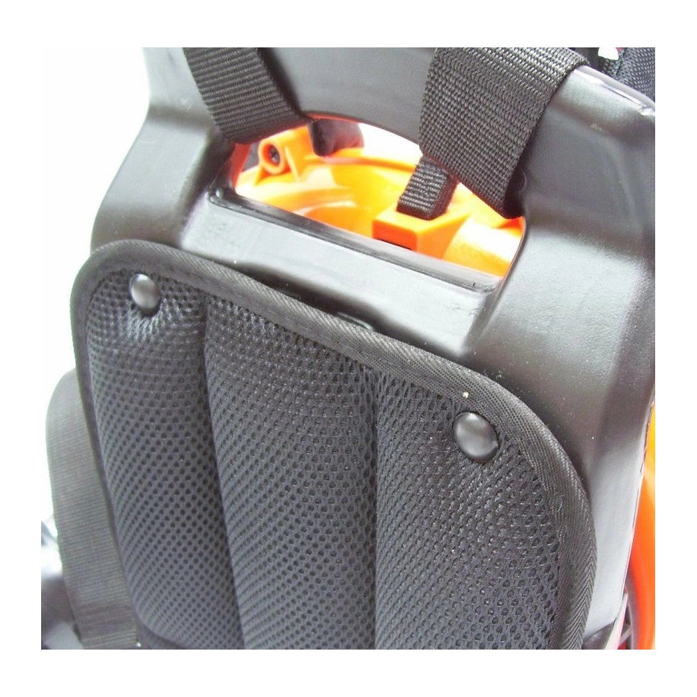 Trade Shop - Soffiatore A Zaino Con Motore A A Scoppio Da 42,7cc - 2 Tempi Foglie Giardino -