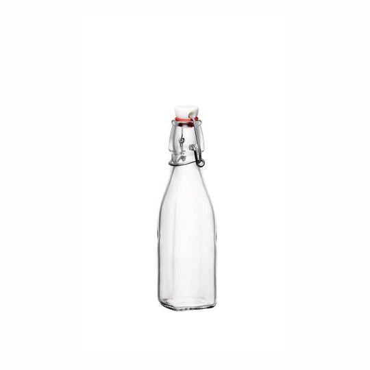Bottiglia Swing con tappo meccanico 0,125 Lt