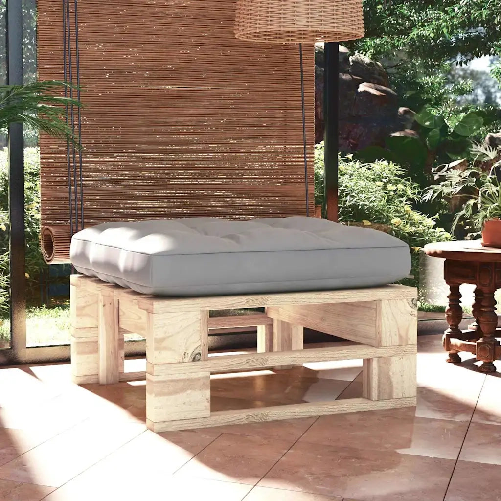 Mobili da Giardino-Ottomana da Giardino Pallet in Legno di Pino Impregnato 882203