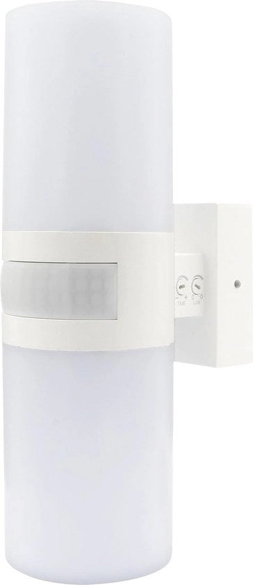 Lampada da Parete LED con Sensore di Movimento e Sensore di Luce - 20W, 1900lm, IP65 - Per Esterno