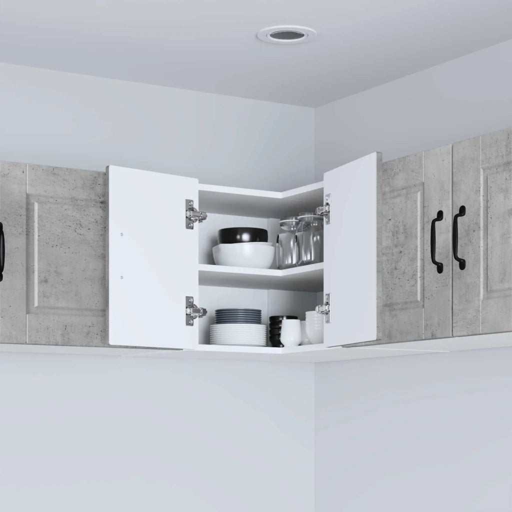 Pannello lavastoviglie con porta Grigio cemento 57 x 57 x 40 cm 885308
