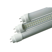 Trade Shop - Tubo Neon Led T8 18w 220v Smd Potenti Tubo Neon "120 Cm" Luce Fredda E/o Calda - -bianco Freddo  Copertura Opaca    -