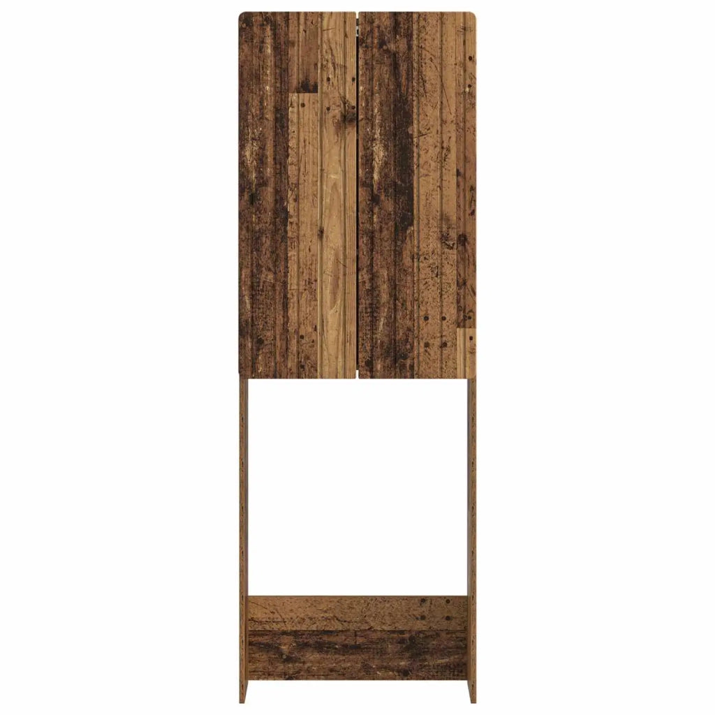 Mobile Bagno ZWOLLE Legno antico 66 x 25,5 x 190 cm 896483