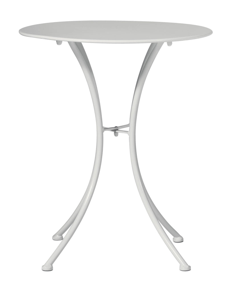 Tavolo Peschiera Ø60 Cm - Ferro Avorio 1 Pz