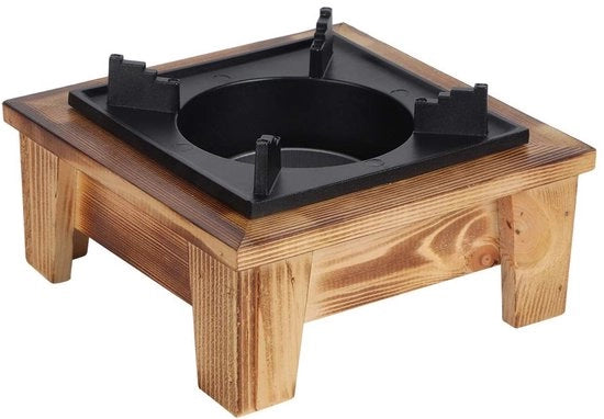 Griglia da barbecue portatile - Griglia a carbone - Acciaio inossidabile - Gambe ripiegabili - Salute e sostenibilità - Ideale per attività all'aperto