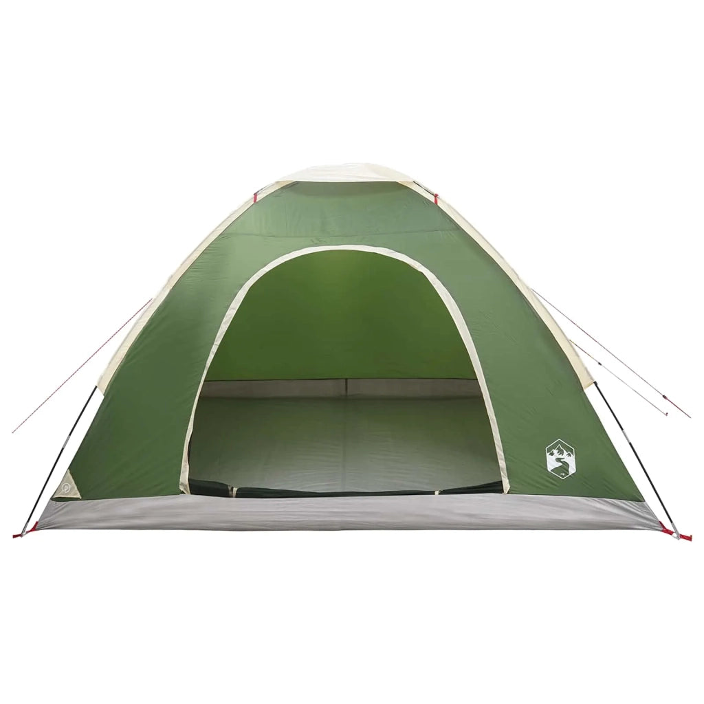 Tenda da campeggio con tetto Verde 275 x 215 x 125 cm 42028632