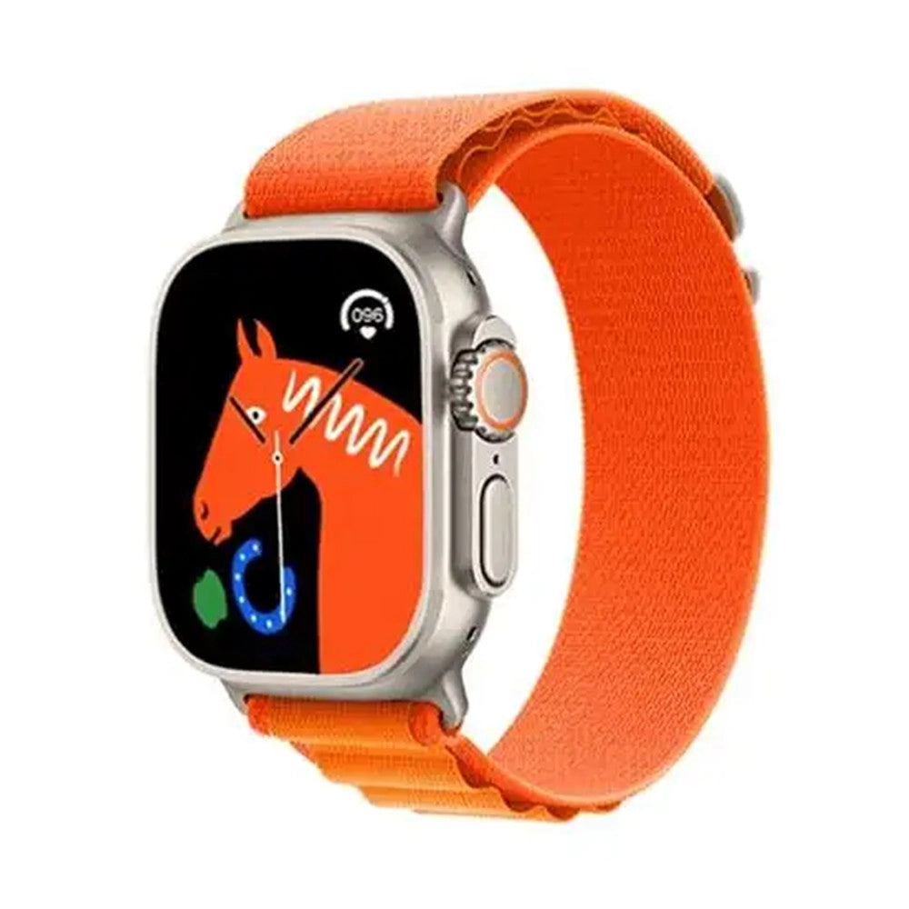 Trade Shop - Smartwatch K3 Orologio Con 7 Cinturini Intercambiabili Chiamate Bluetooth Controllo Musica -
