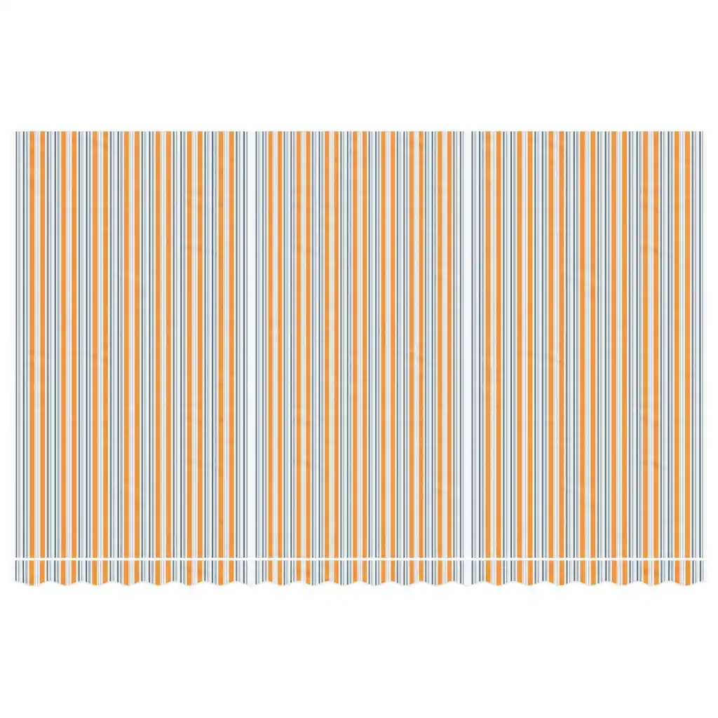 Tessuto di Ricambio per Tenda Strisce Multicolore 5x3 m