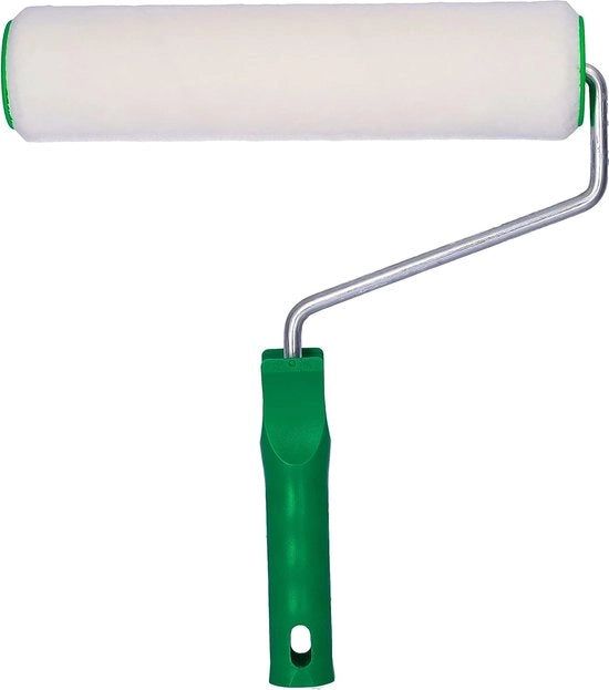 Panno in velluto per pavimento e mobili - pennello per pavimento - imbiancare mobili - piccoli pennelli - per vernice epoxy - poliestere - estremamente durato - 50-25 cm
