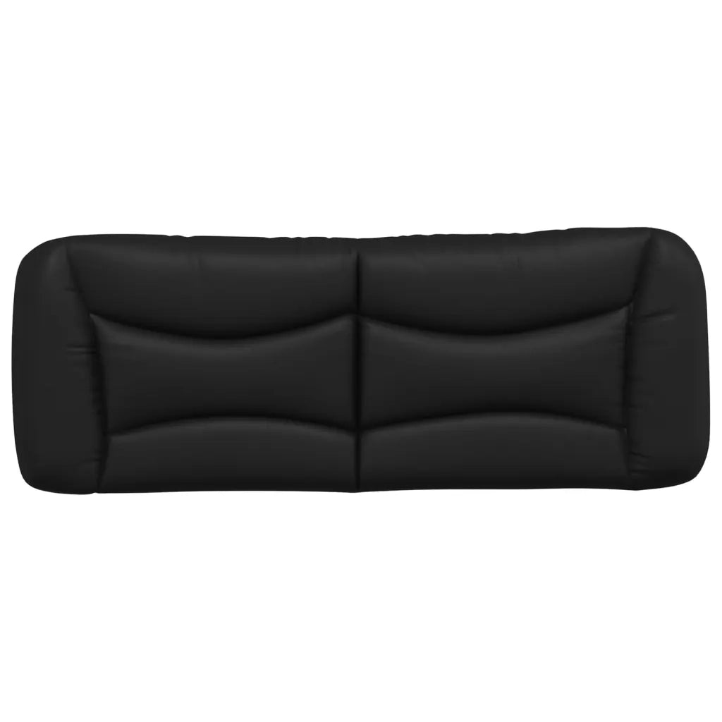 Cuscino Testiera Hvar Nero 140 cm in Similpelle CFW5853799