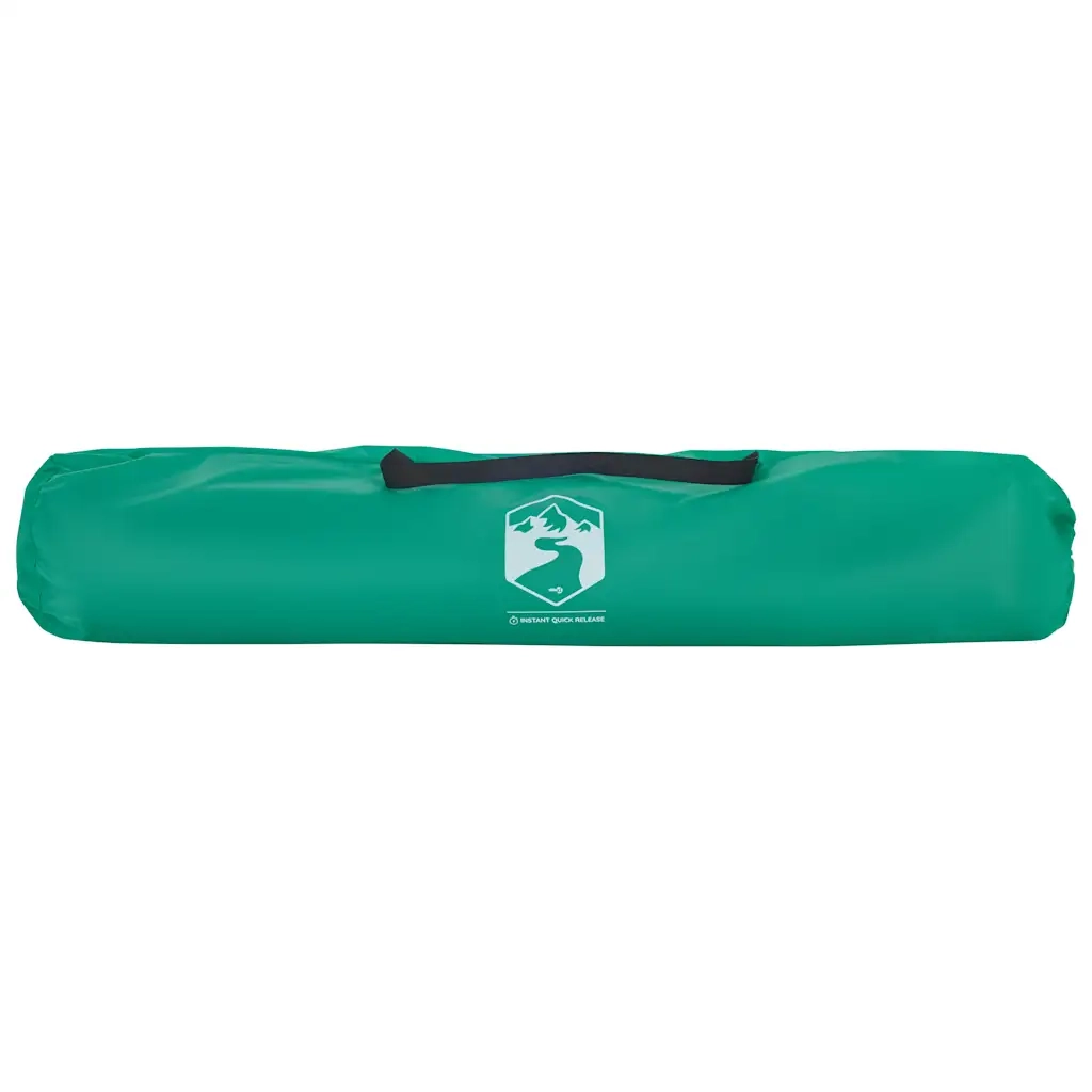 Tenda da Spiaggia 2 Persone Verde Rilascio Rapido Impermeabile 4005300