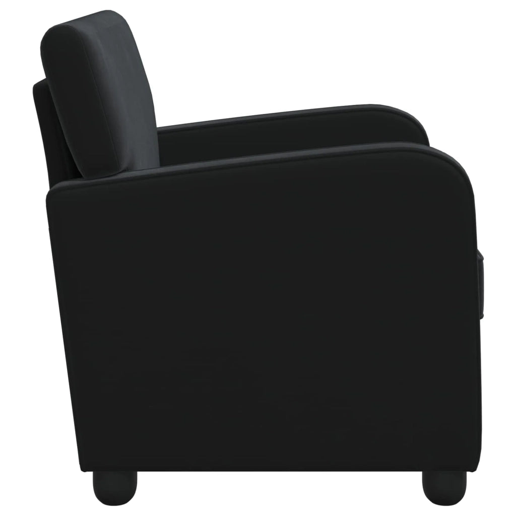Poltrona Nero Velluto 42043418