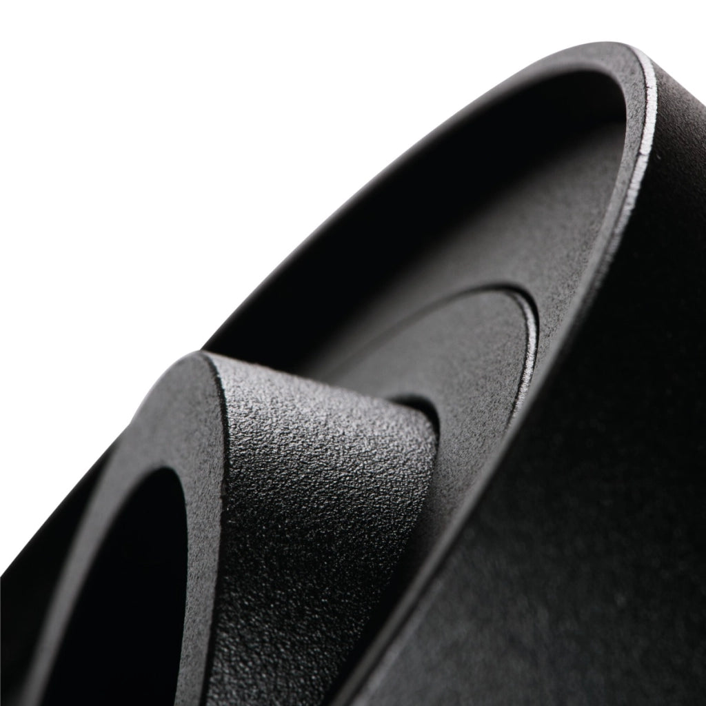 Faretto da soffitto Kanlux MINI BORD nero rotondo GU10