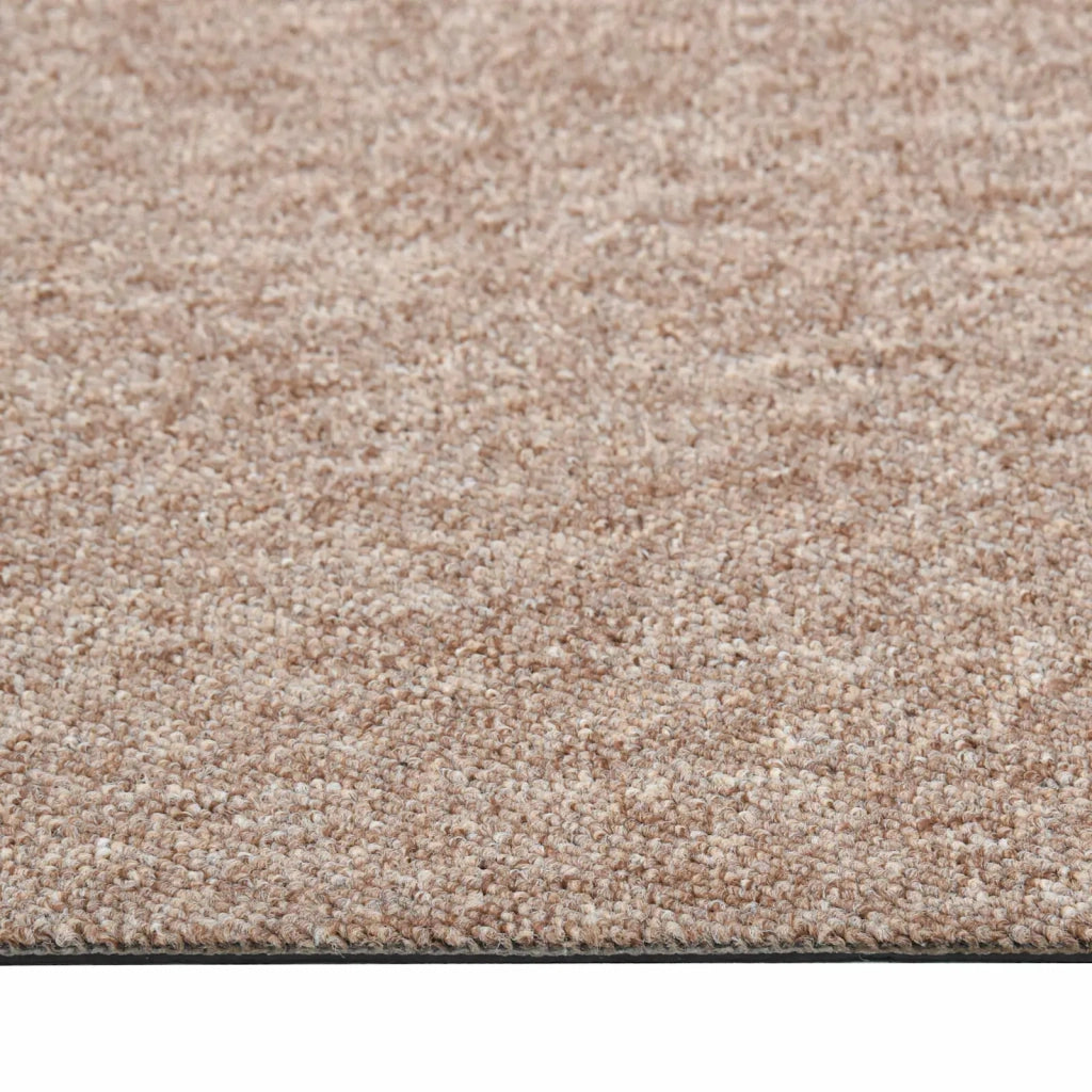 Tappeto 20 pcs Beige 50 x 50 cm 100% Polipropilene 42046752