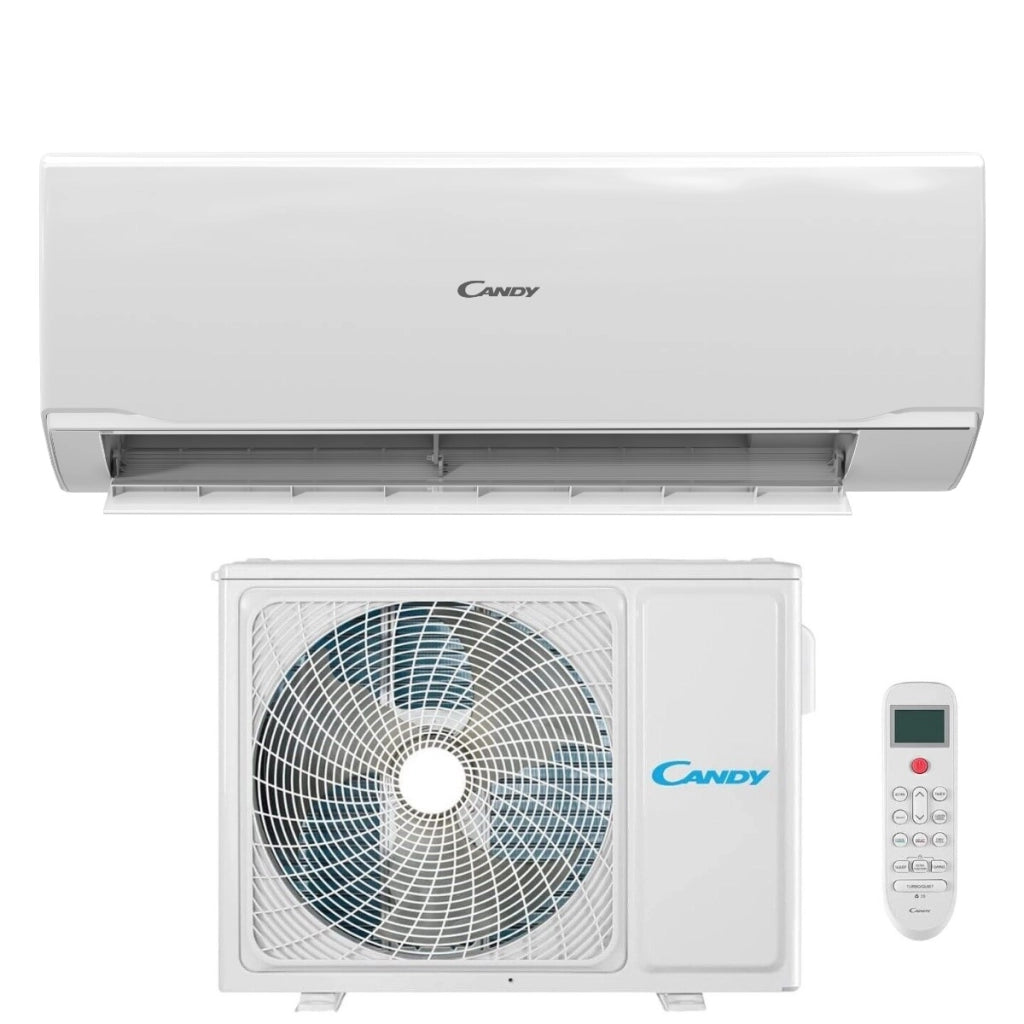 Climatizzatore Condizionatore Candy Inverter serie PURA 12000 Btu CY-12RA R-32 Wi-Fi Integrato Classe A++/A+