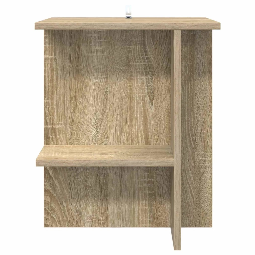 Tavolino da salotto Rovere Sonoma 40 x 30 x 49 cm 8001067