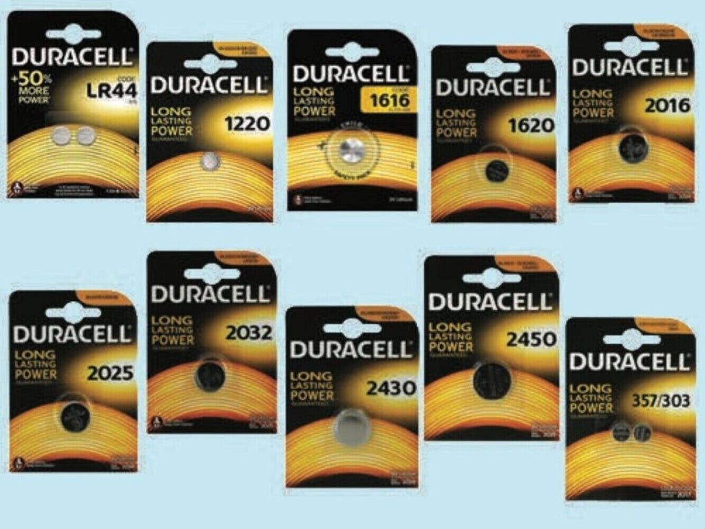 Duracell Batteria 2 X Sr44 Ossido Dargento Pila Set 5 Pezzi - Cfg