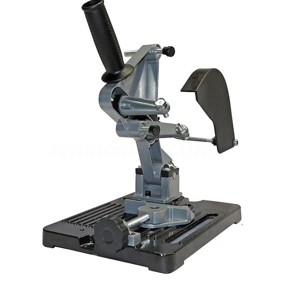 Trade Shop - Supporto Da Banco Per Mini Smerigliatrice Angolare 125/115 Troncatrice Metallo -