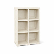 SCAFFALE 3 MODULI ANGORA 79X42,5X125 CM – LIBRERIA A VISTA SENZA ANTE PER ZONA LIVING E STUDIO