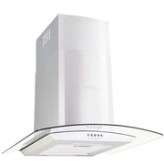 Cappa aspirante a parete in acciaio inox da 60 cm 756 m³/h LED 02_0005866