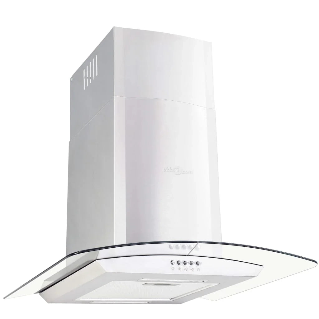 Cappa aspirante a parete in acciaio inox da 60 cm 756 m³/h LED 02_0005866