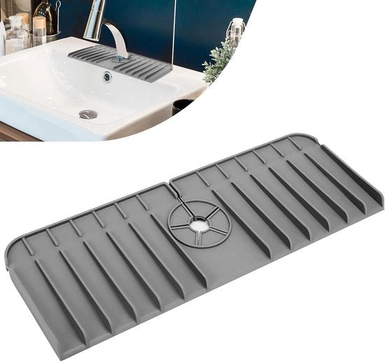 Spatola per superfici in silicone assorbente per cucina - grigio