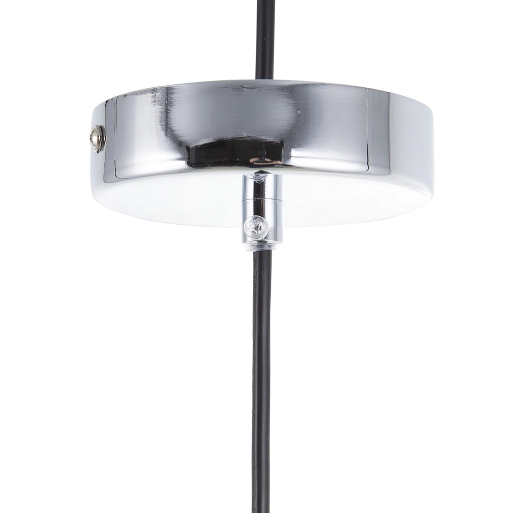 Lampada a sospensione lampadario in stile scandinavo in cemento di colore grigio soggiorno
