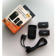 Trade Shop - Kit Caricabatteria Batterie Ricaricabili 4in1 Cavo Usb Per Controller Xbox One Bat-p4501 -