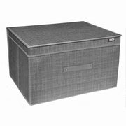 Trade Shop - Scatola Box Salvaspazio Portatutto Contenitore Organizer 60 X 40 X 30 Cm 69696 -