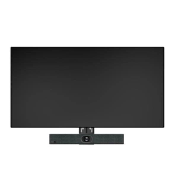 Yealink vcs-tvmount2 montaggio a muro nero